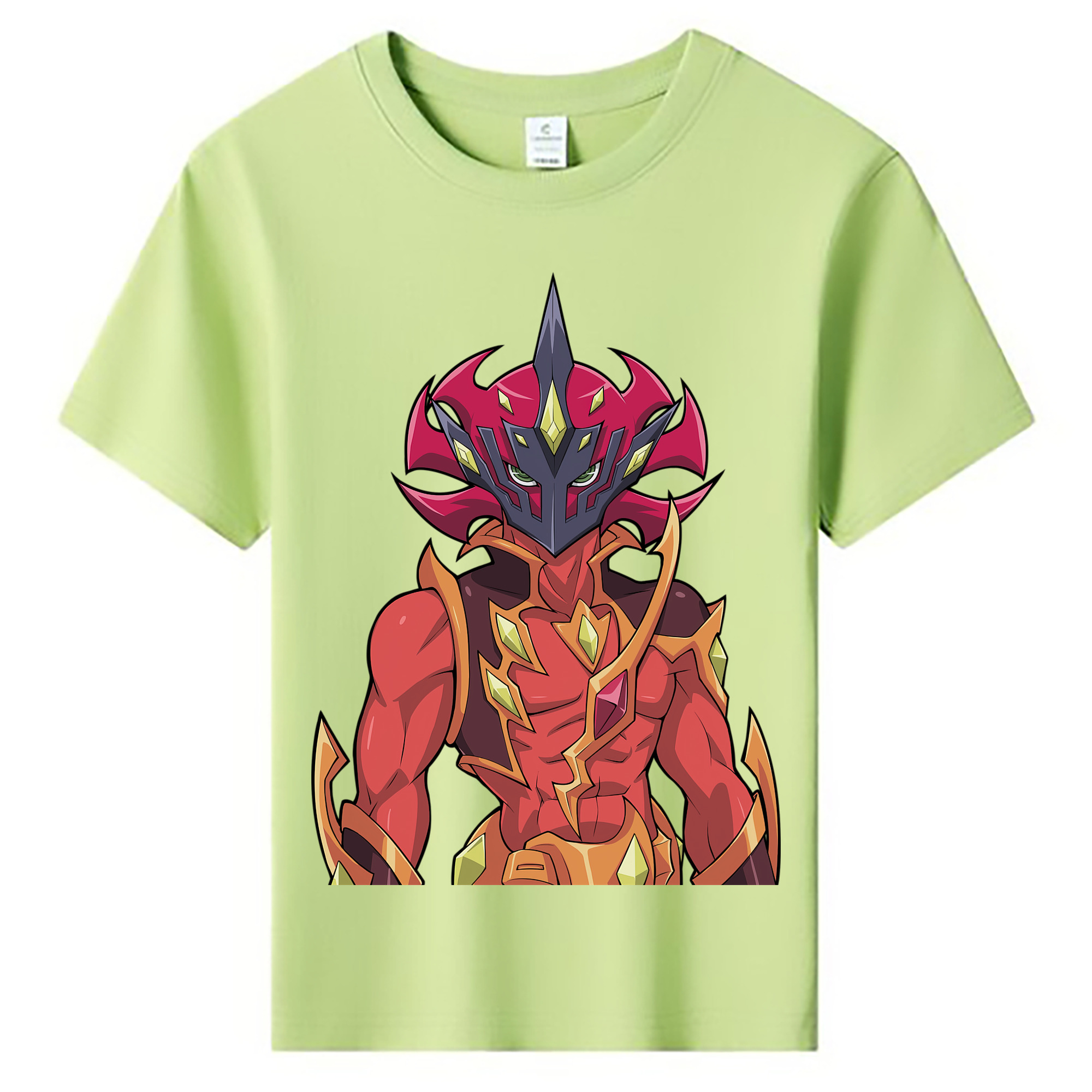 （画像用） 遊☆戯☆王 Yu-Gi-Oh! 綿100％キッズTシャツ（フロントプリント）
